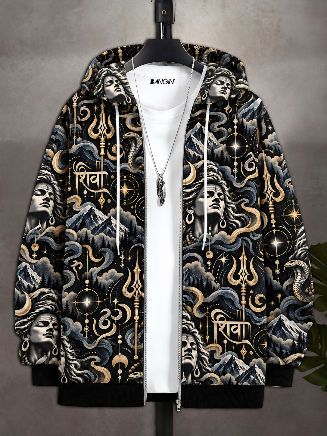 Zip Up Hoodie (without T-shirt) #1349
