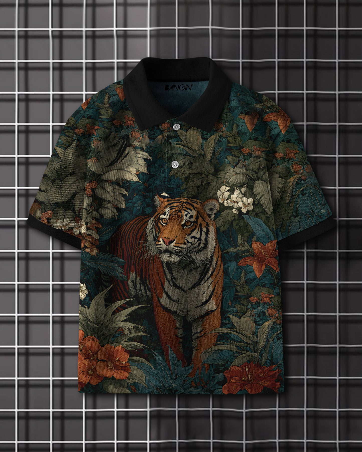 Printed Polo T-shirt #937