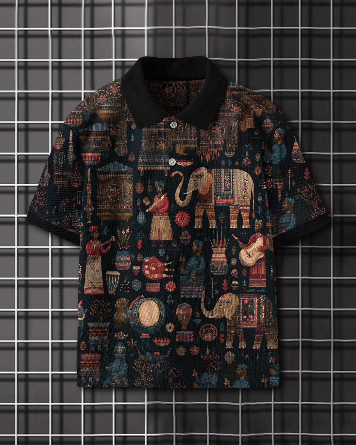 Printed Polo T-shirt #938