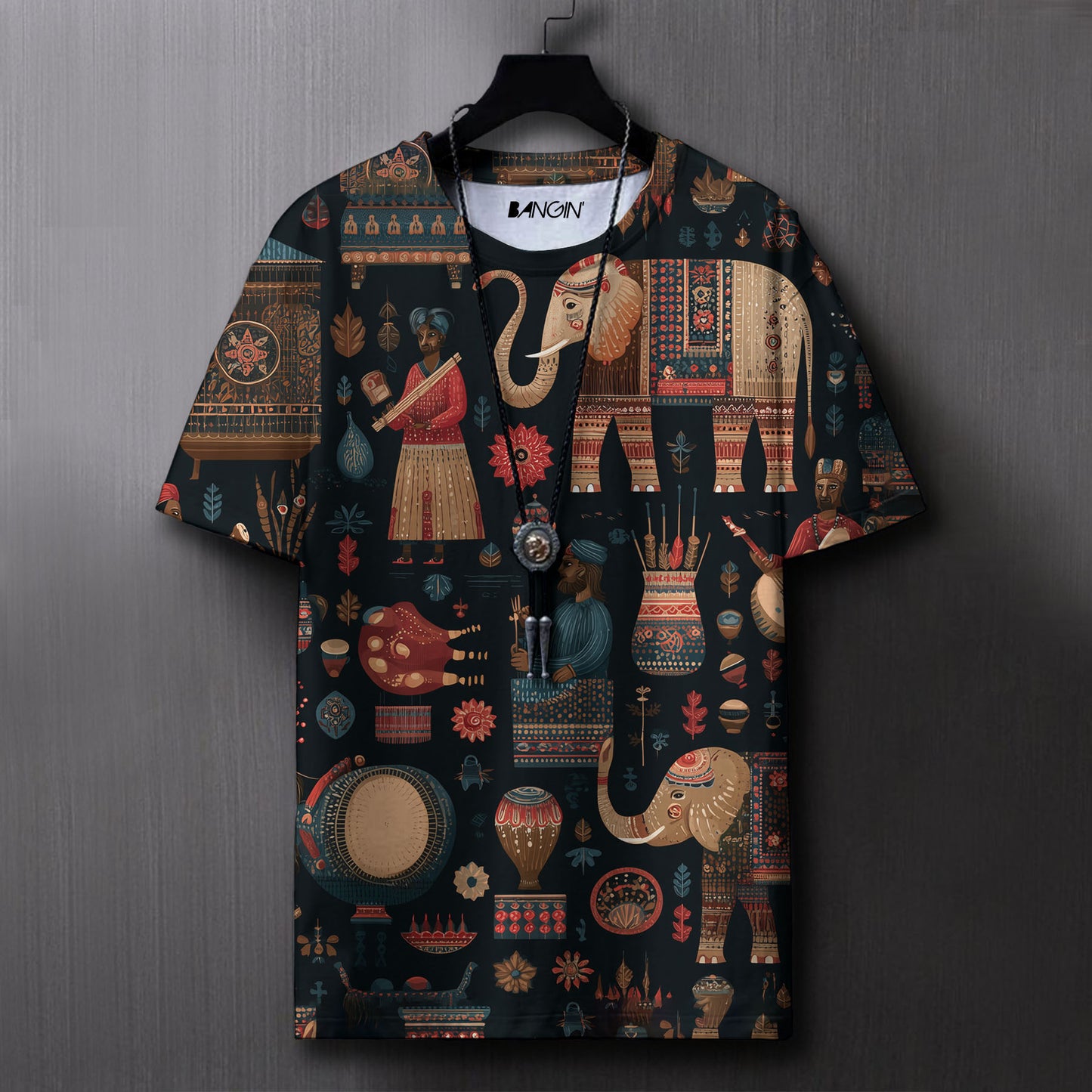 Printed Tee #999