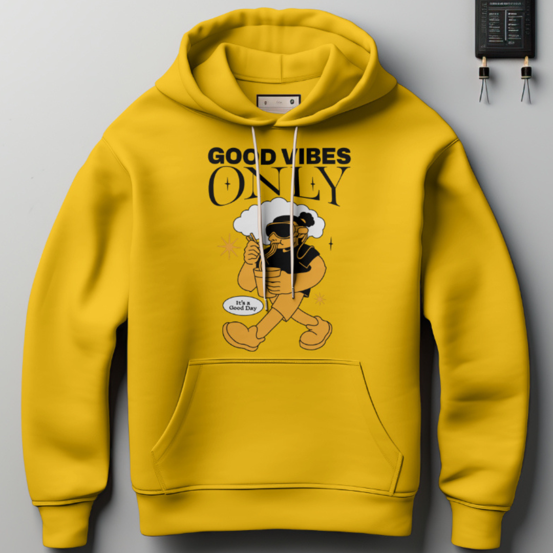 Premium Cotton Hoodie #486