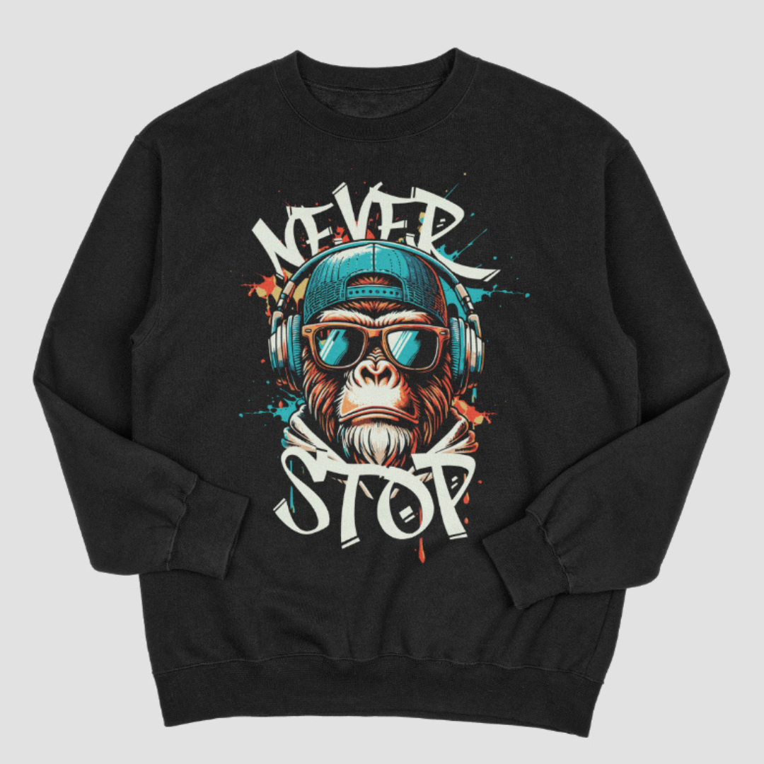 100% Premium Quality Cotton Sweatshirt #521