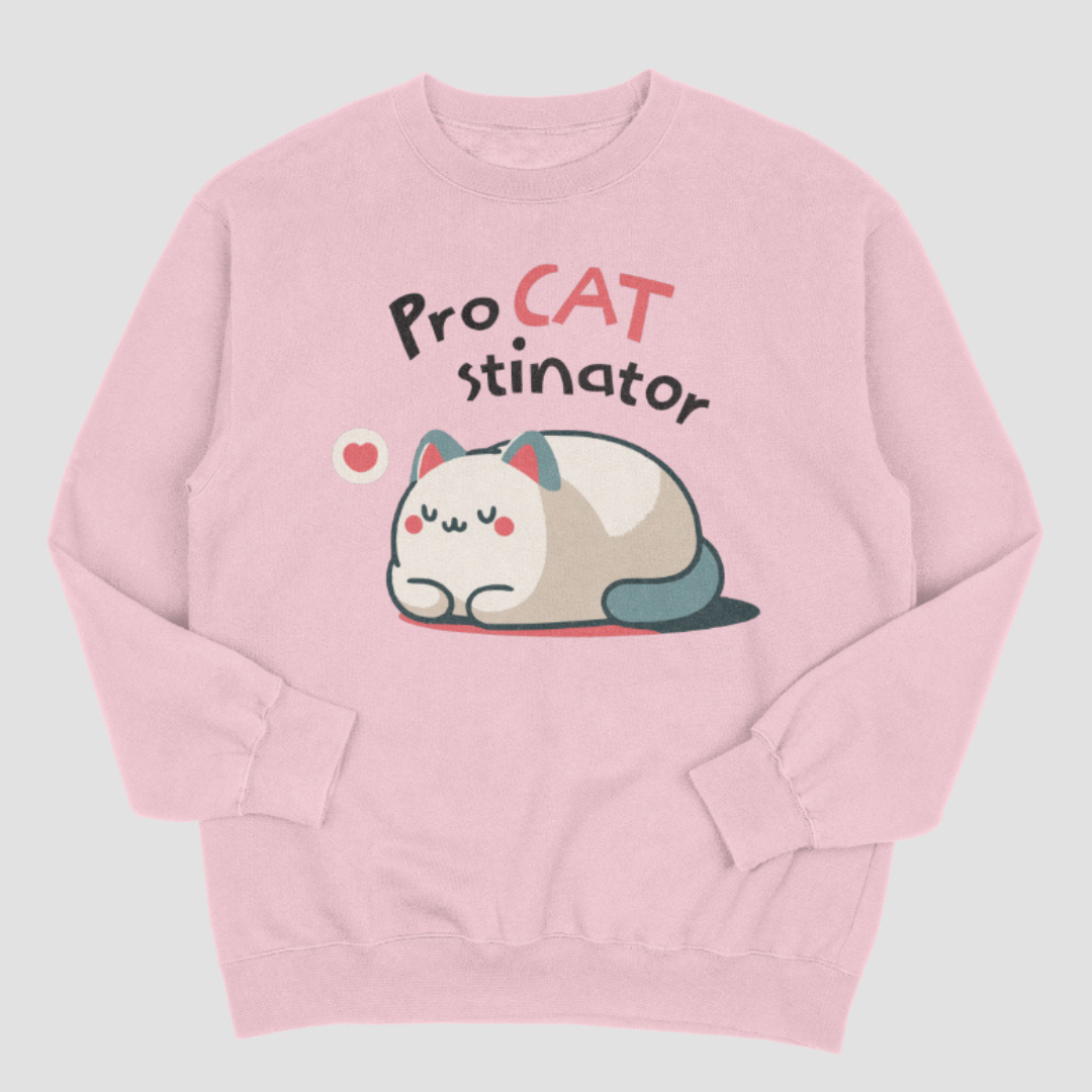 100% Premium Quality Cotton Sweatshirt #524