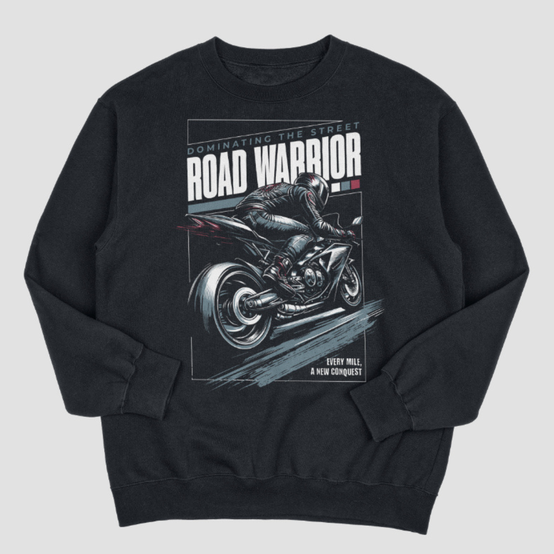 100% Premium Quality Cotton Sweatshirt #525