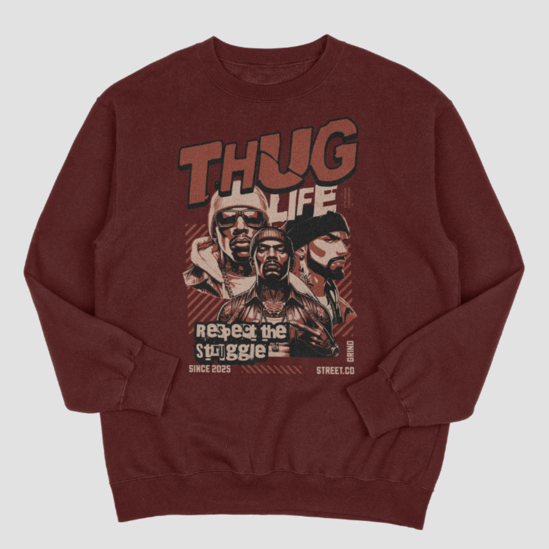 100% Premium Quality Cotton Sweatshirt #526