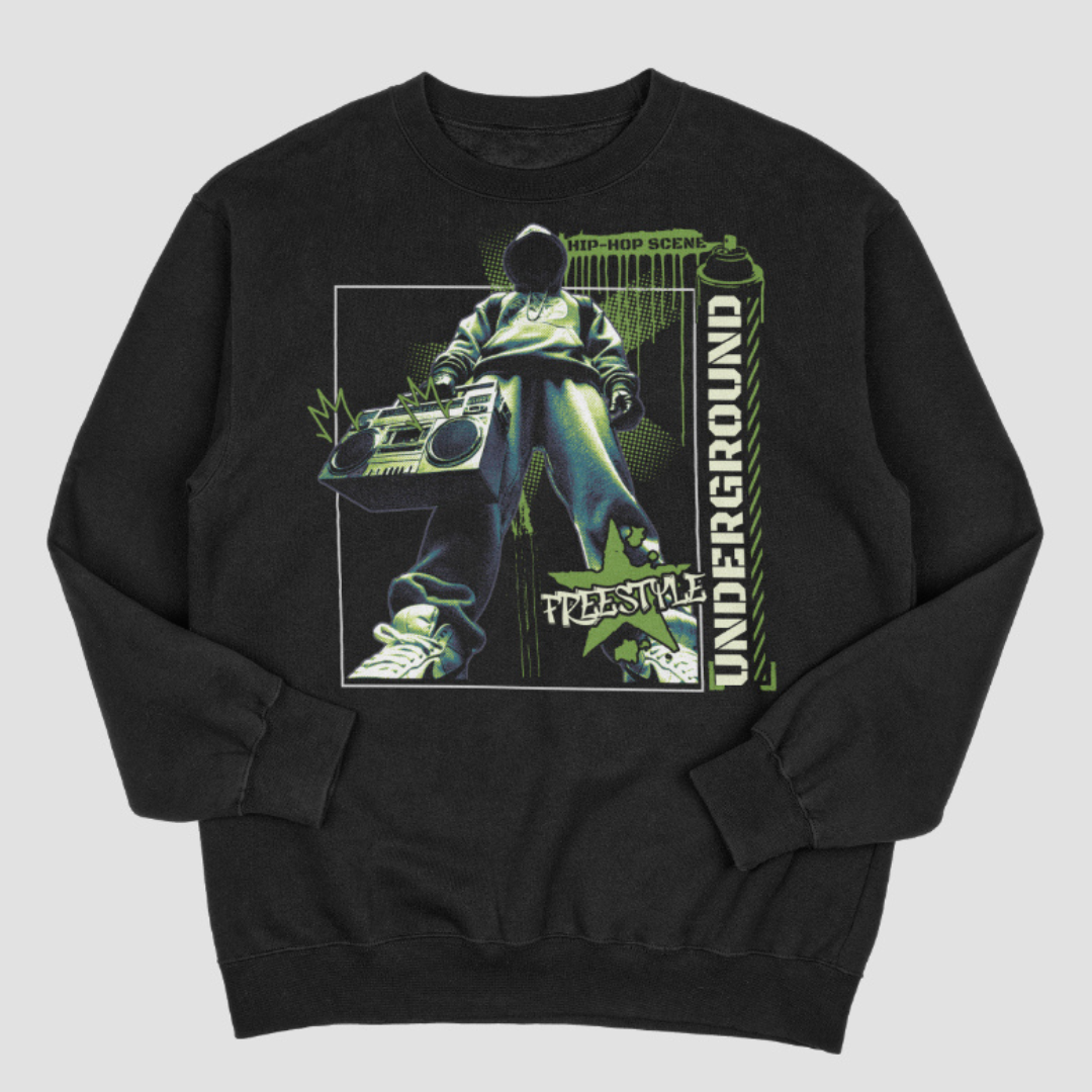 100% Premium Quality Cotton Sweatshirt #531