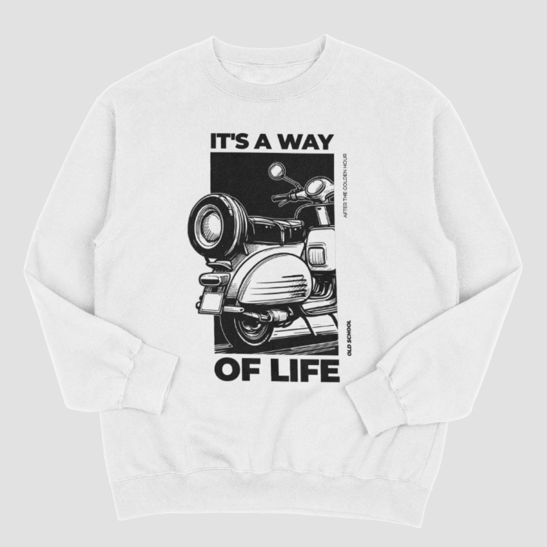 100% Premium Quality Cotton Sweatshirt #528