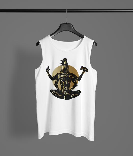 100% Cotton Tank Top (in 220 GSM) #718