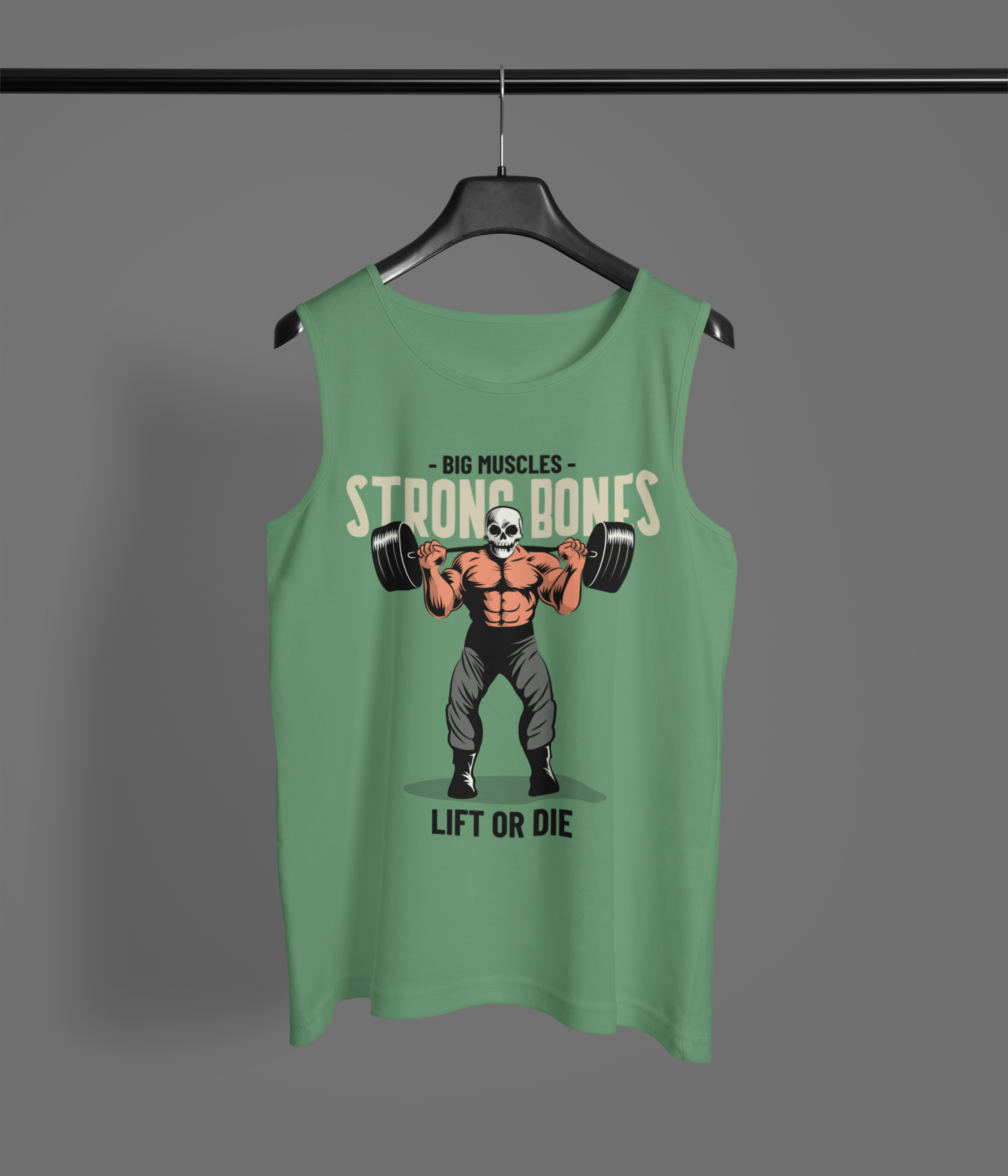 100% Cotton Tank Top in Heavy GSM #783