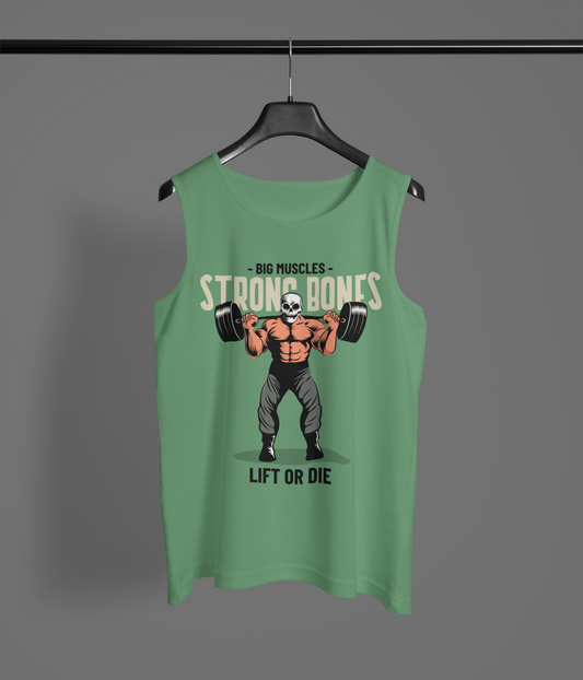 100% Cotton Tank Top in Heavy GSM #783