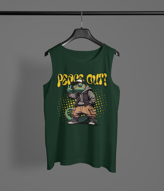100% Cotton Tank Top (in 220 GSM) #719