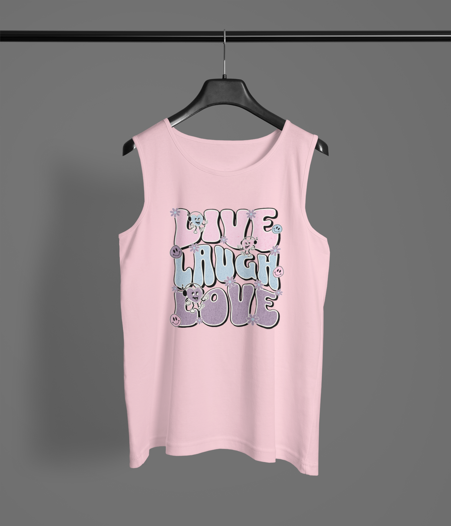 100% Cotton Tank Top (in 220 GSM) #722