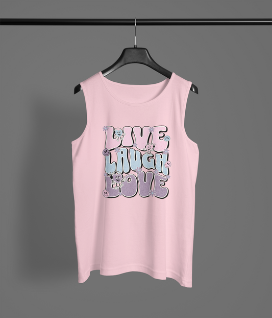 100% Cotton Tank Top (in 220 GSM) #722