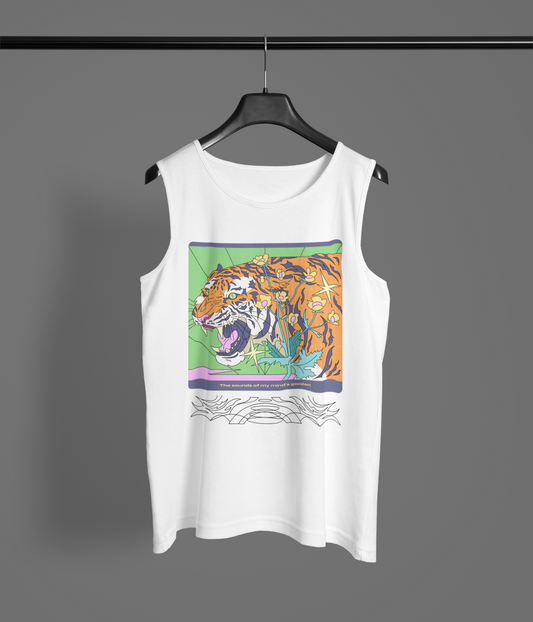 100% Cotton Tank Top (in 220 GSM) #723