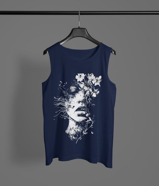 100% Cotton Tank Top in Heavy GSM #667