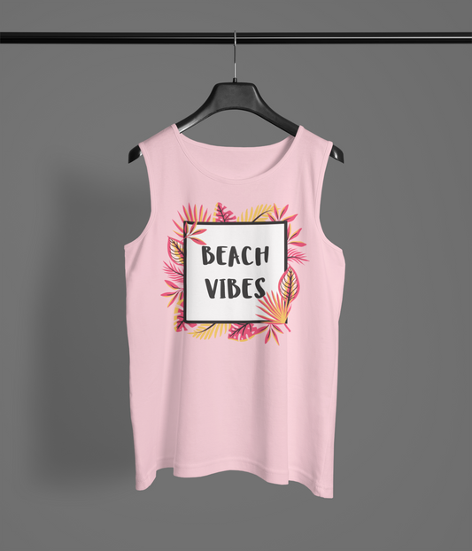 100% Cotton Tank Top in Heavy GSM #668