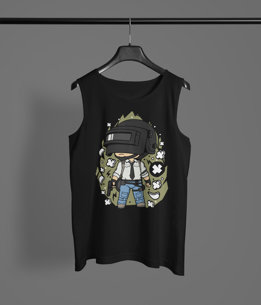 100% Cotton Tank Top in Heavy GSM #669