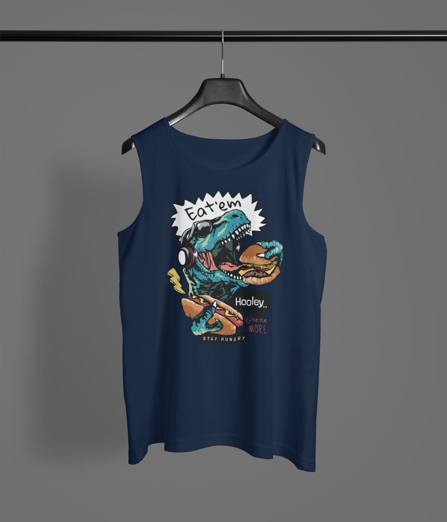 100% Cotton Tank Top in Heavy GSM #672