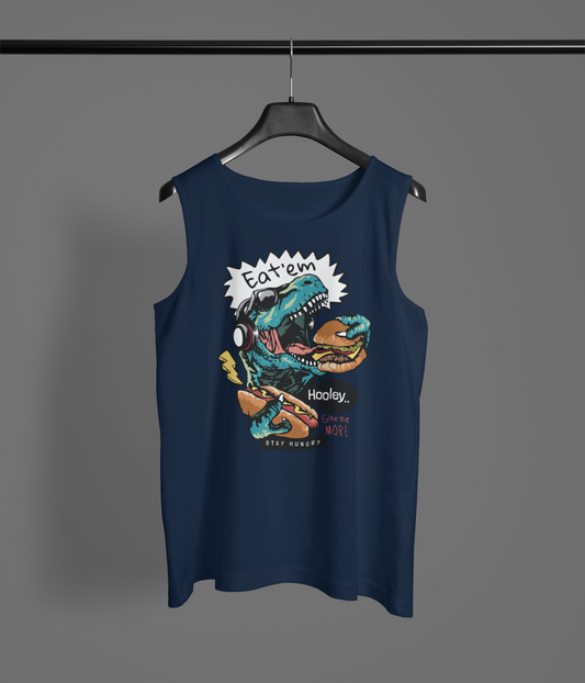 100% Cotton Tank Top in Heavy GSM #672