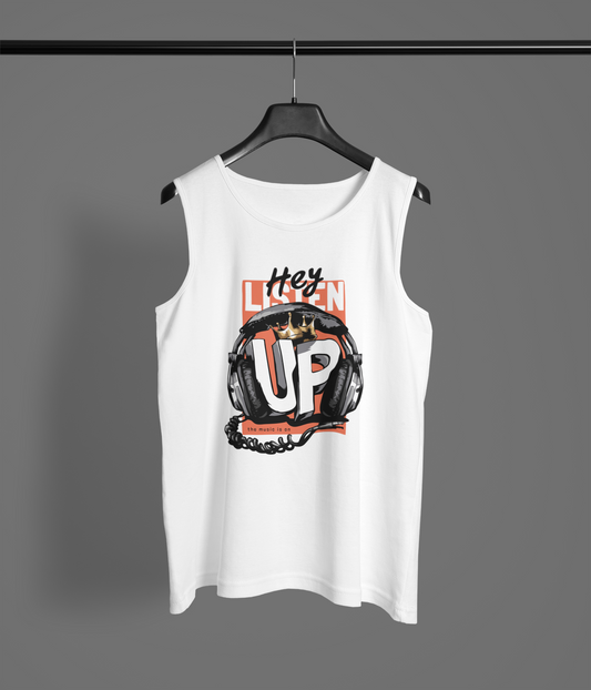 100% Cotton Tank Top in Heavy GSM #673