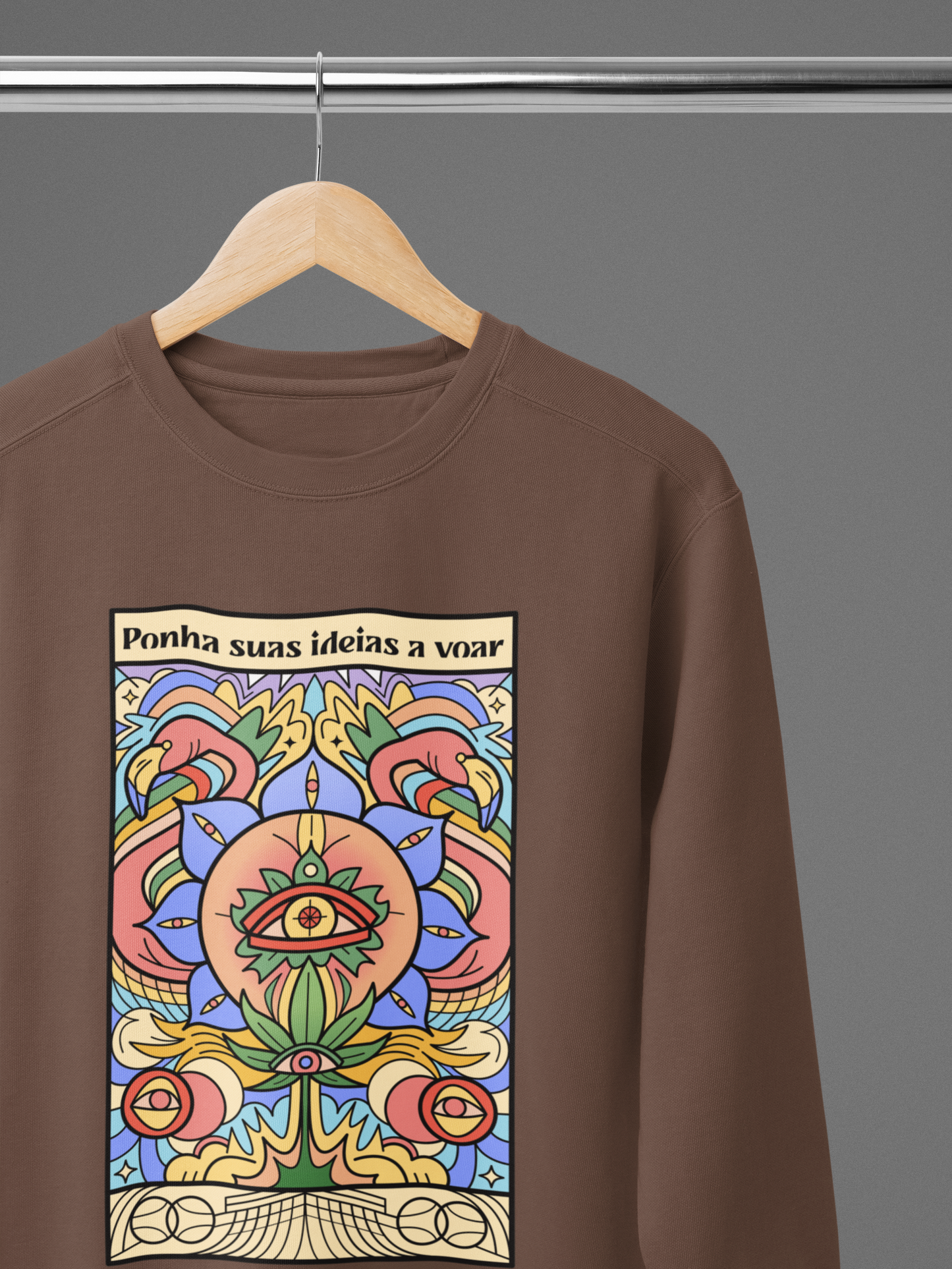 100% Cotton Sweatshirt #624