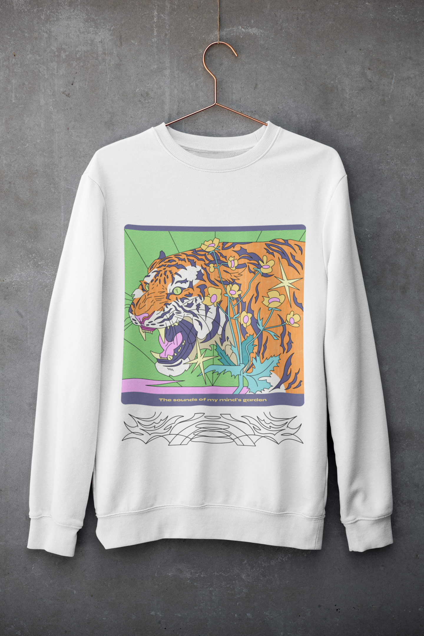 100% Cotton Sweatshirt #627
