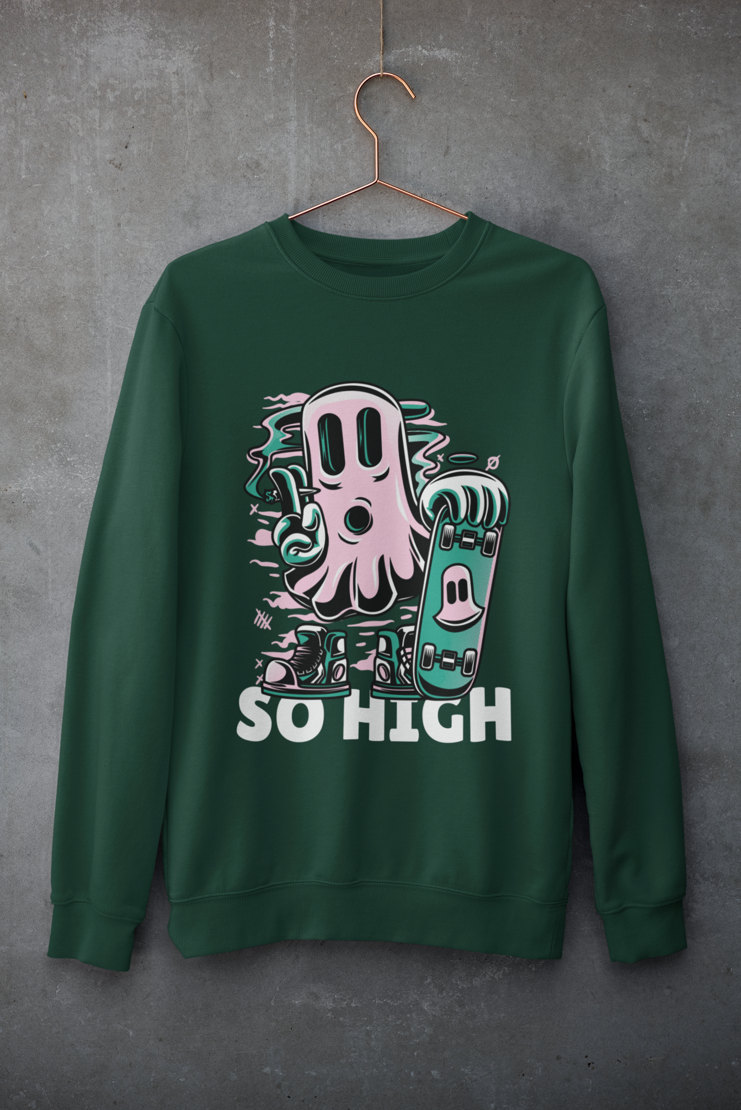 100% Cotton Sweatshirt #628