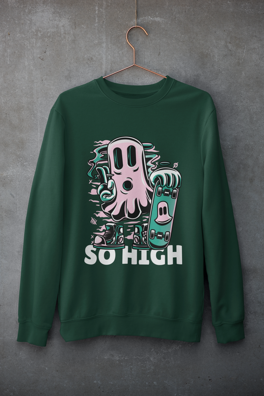 100% Cotton Sweatshirt #628