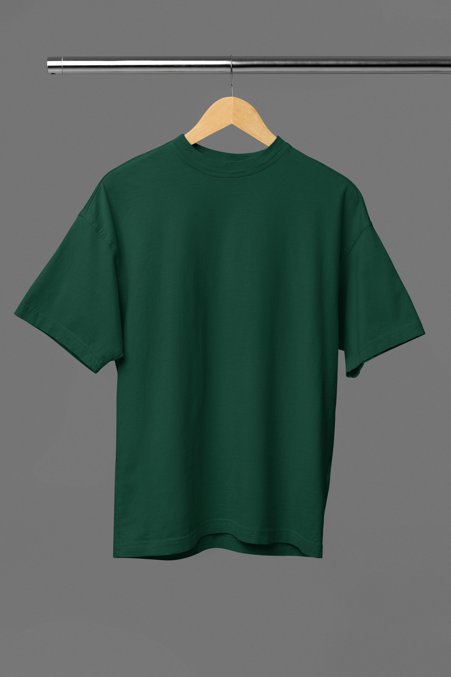 Printed Oversized Tee in 100% Organic Cotton #629