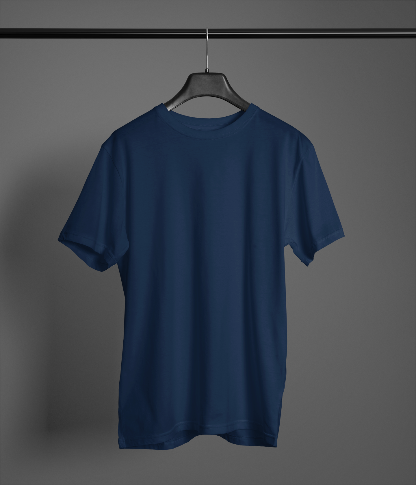 100% Pure Cotton Tee in 220 gsm #382 (Blue)