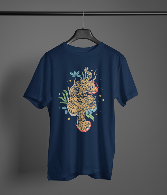 100% Pure Cotton Tee in 220 gsm #659