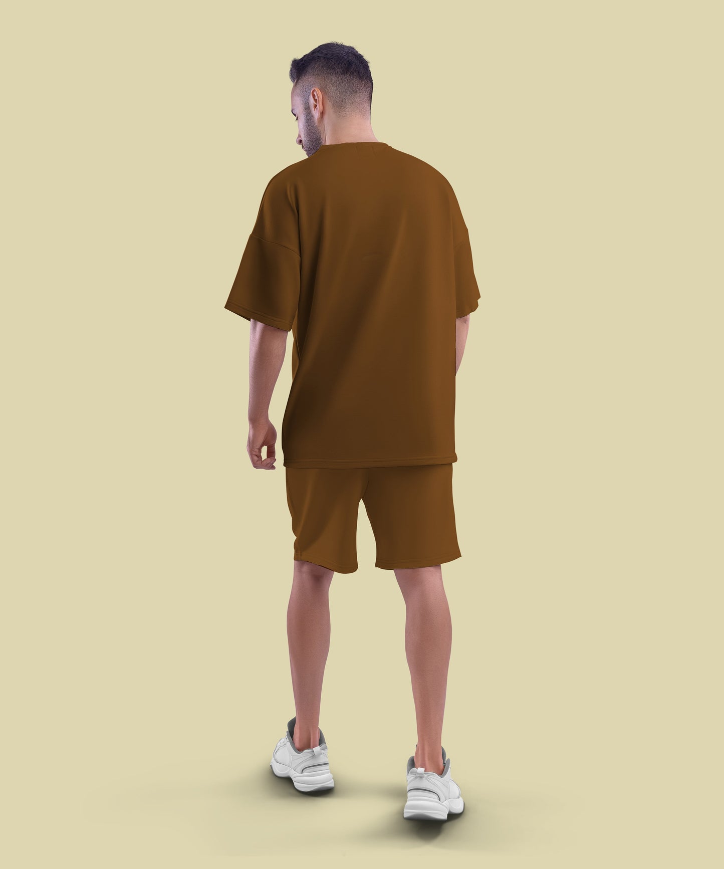 Oversized Tee & Shorts Co-ord Set #152