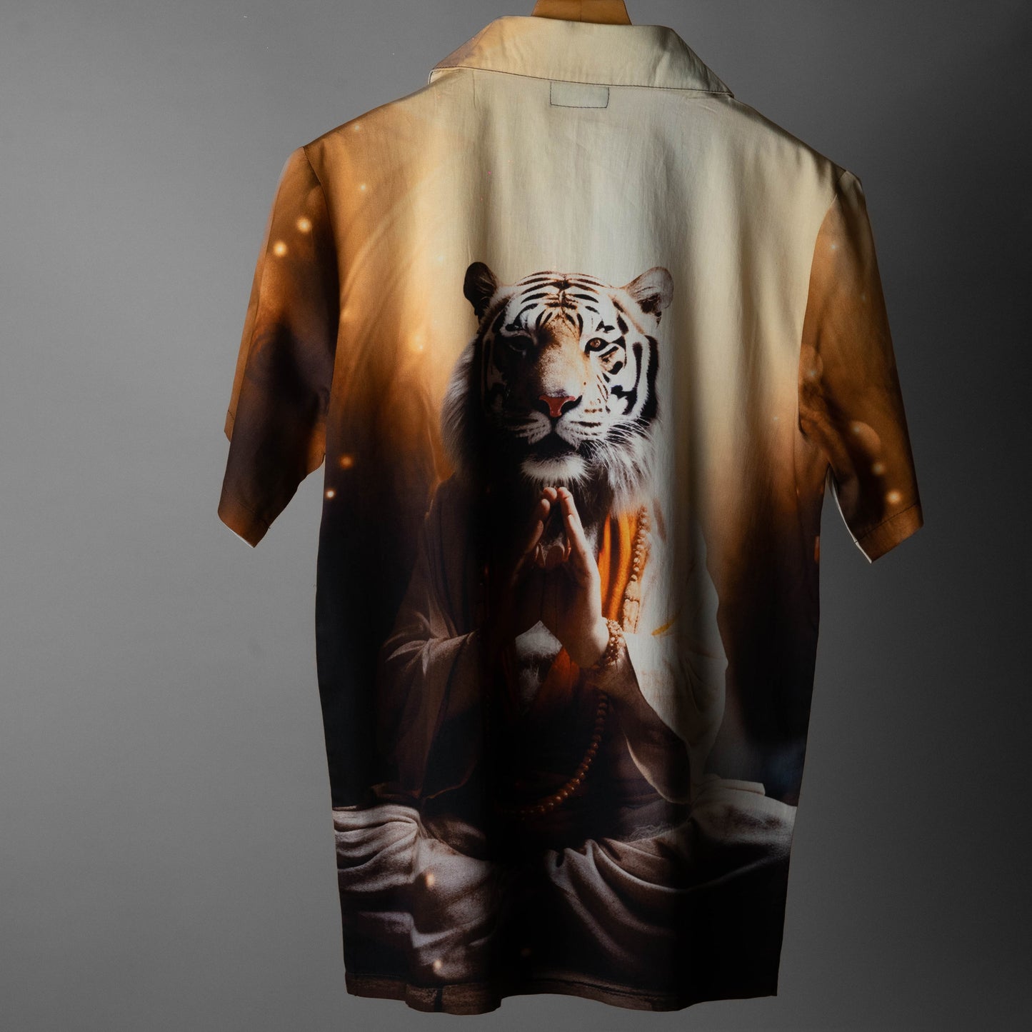 Premium Cotton Shirt with Cuban Collar #210