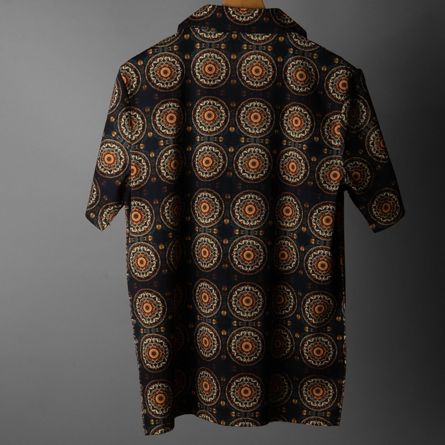 Hawaiian Shirt with Cuban Collar #211