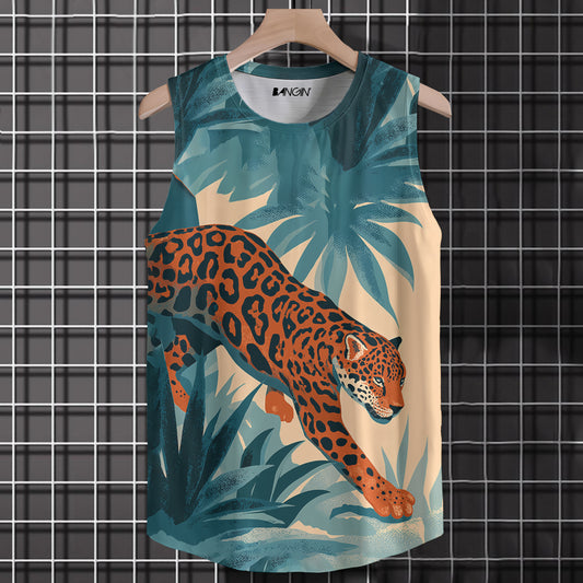 Printed Tank Top #1089