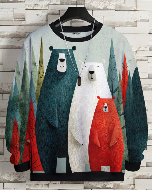 Printed Sweatshirt #955