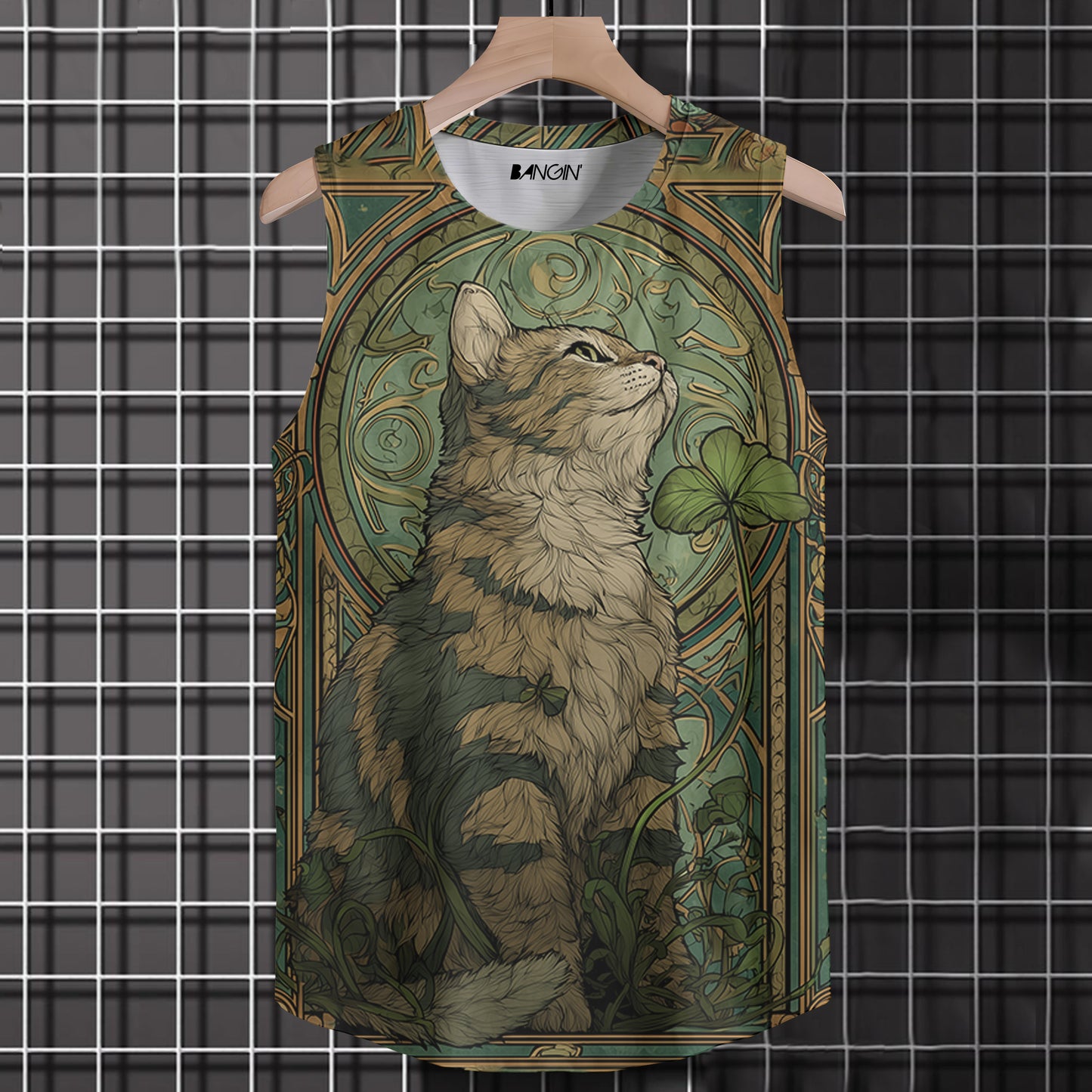 Printed Tank Top #1090