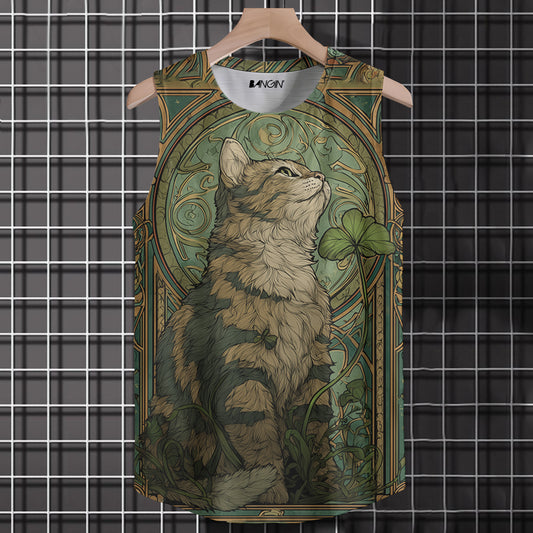 Printed Tank Top #1090
