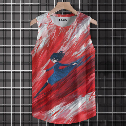 Printed Tank Top #789