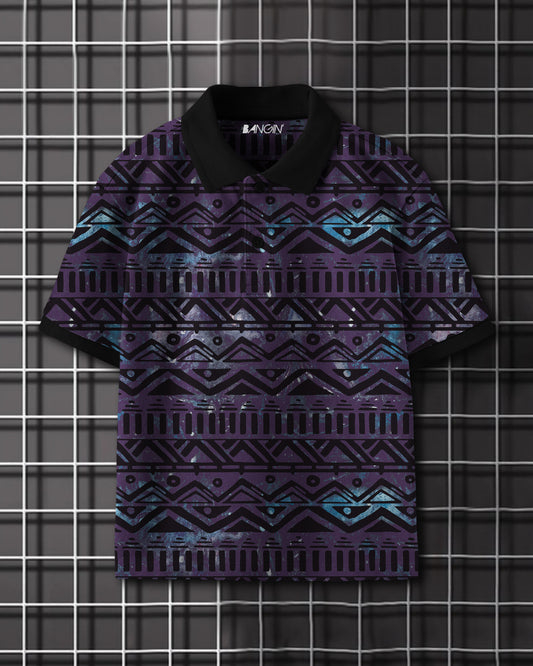 Printed Polo T-shirt #837