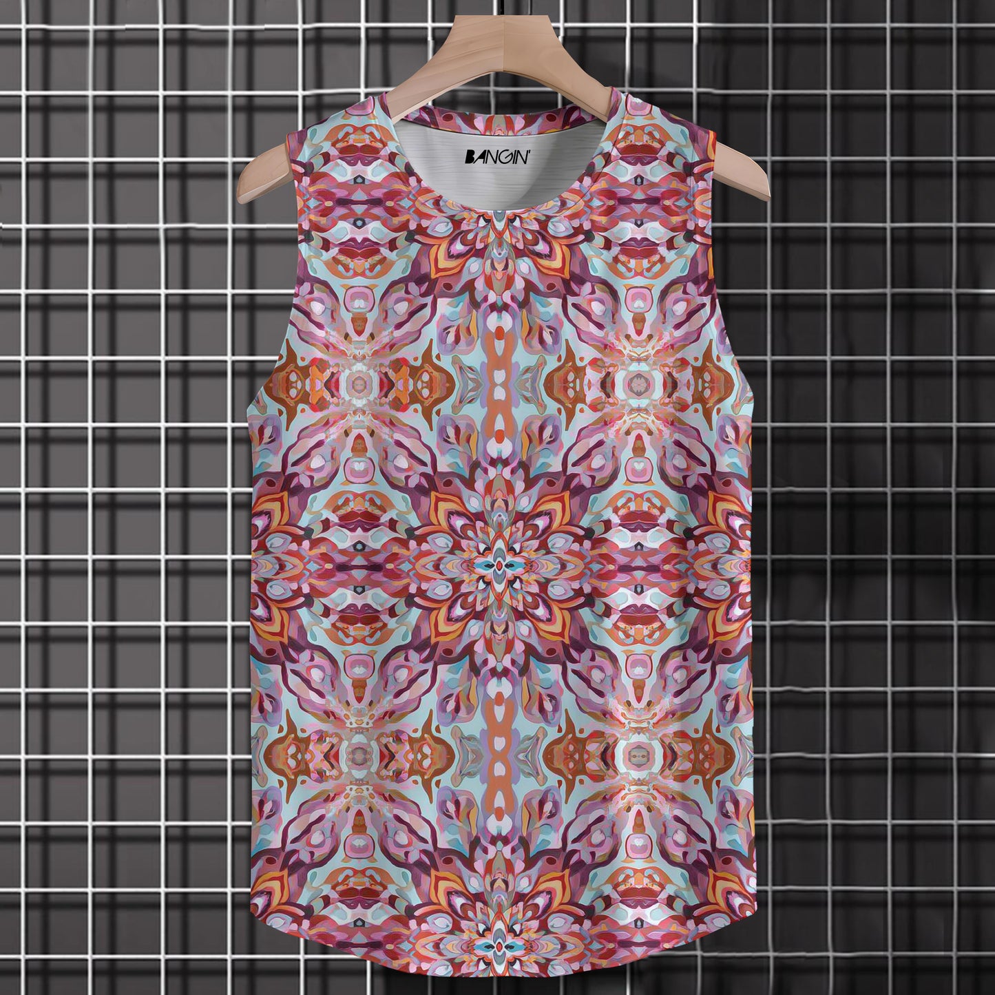 Printed Tank Top #790