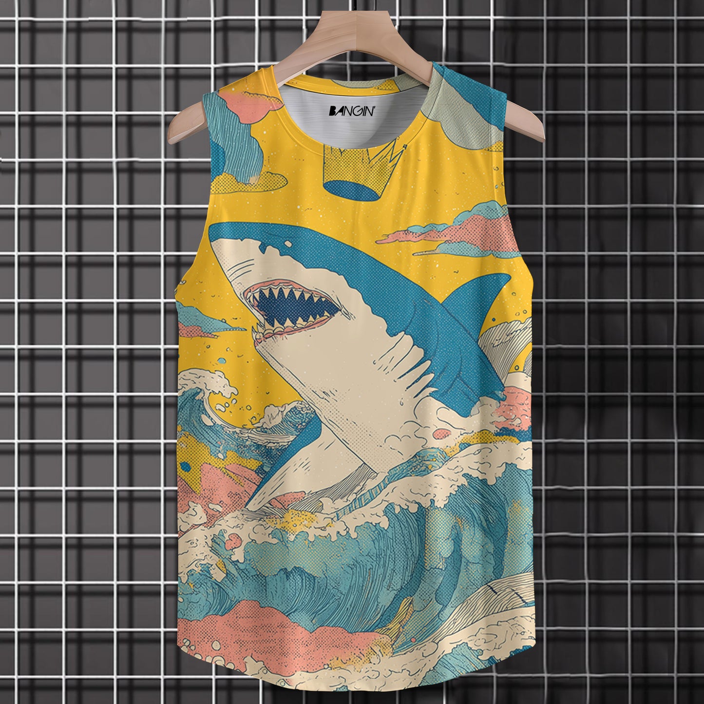Printed Tank Top #1091