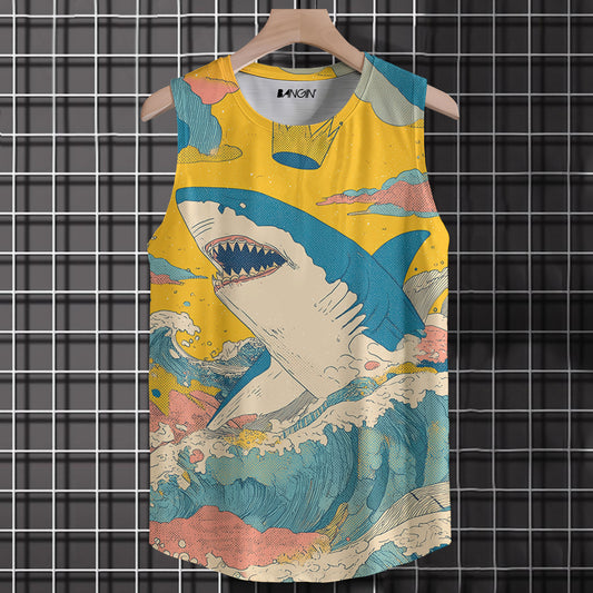 Printed Tank Top #1091