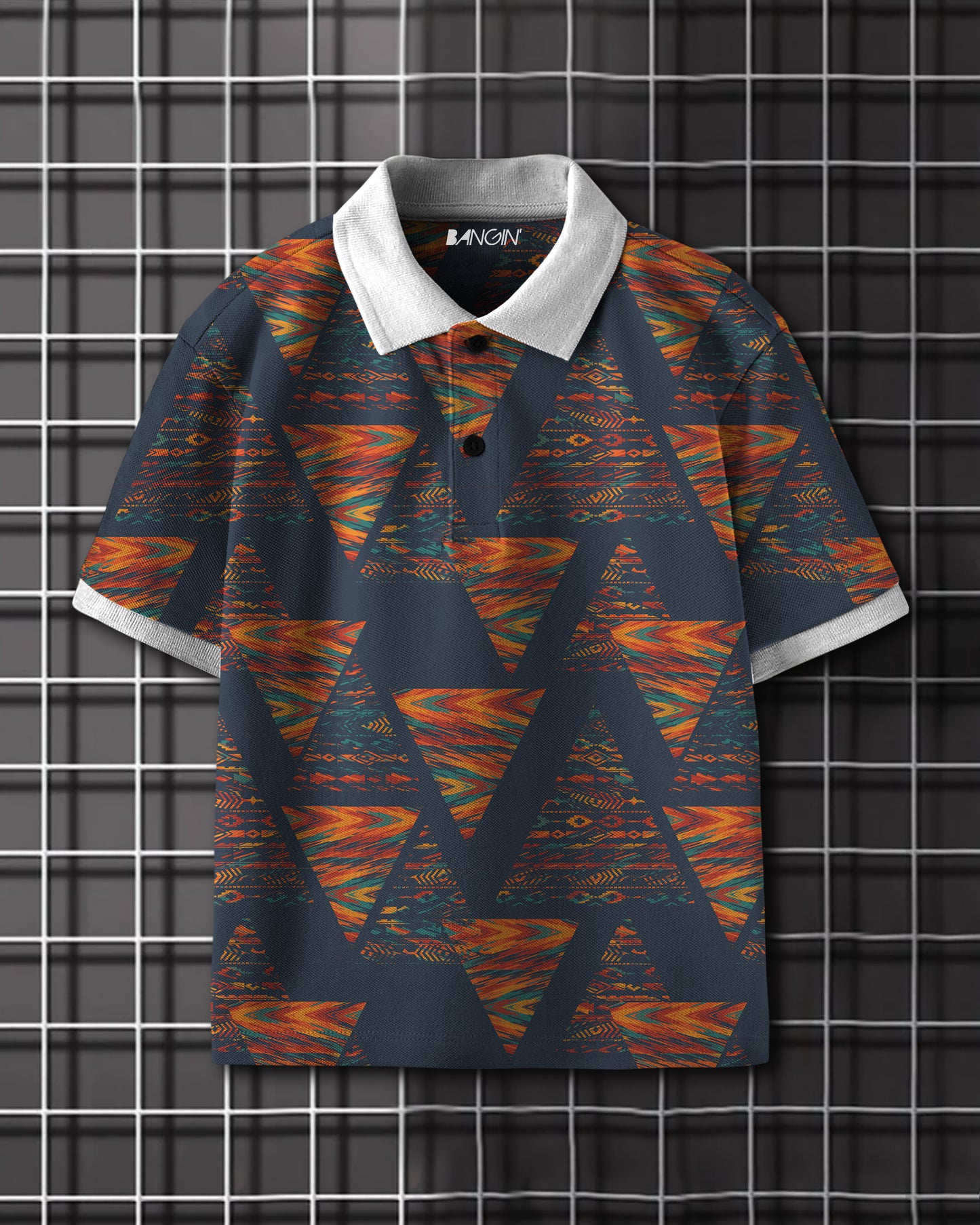 Printed Polo T-shirt #838