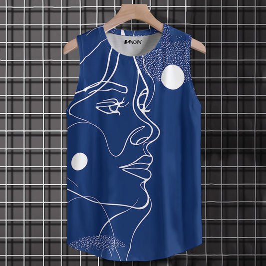 Printed Tank Top #1093