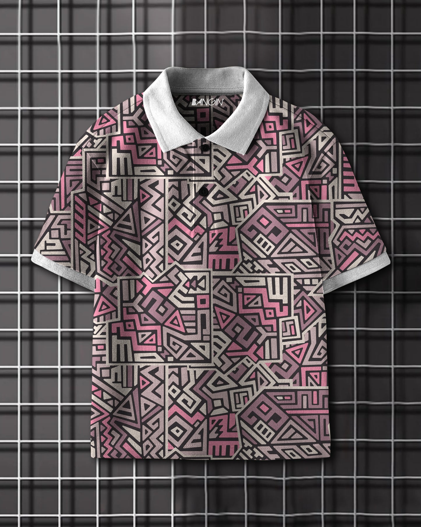 Printed Polo T-shirt #840