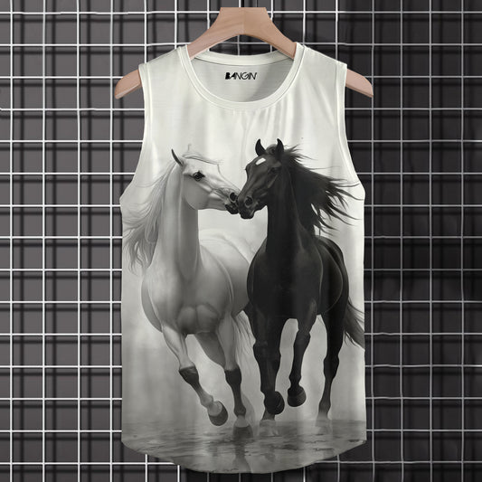 Printed Tank Top #788