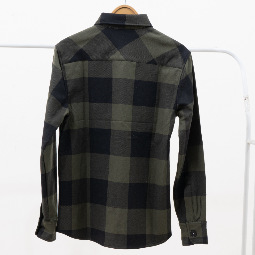 Premium Flannel Overshirt #597