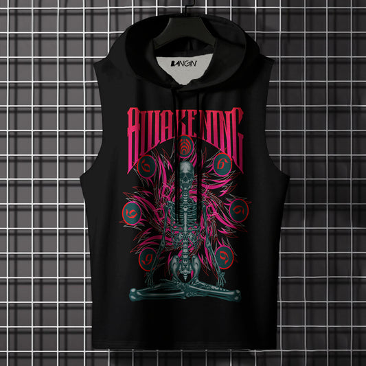 Hooded Tank Top #259