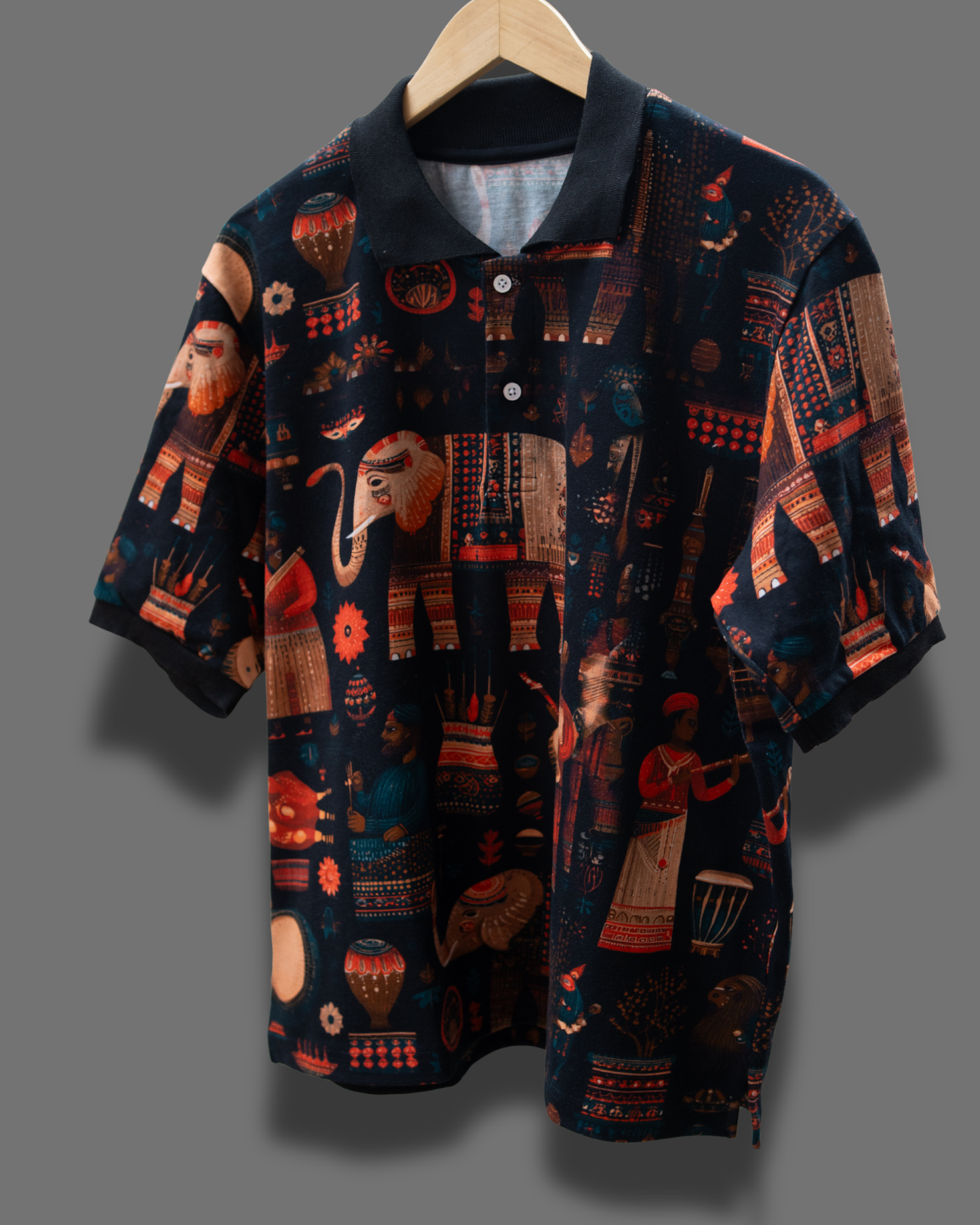 Riwaayat Polo - Premium Cotton Polo T-shirt #1071